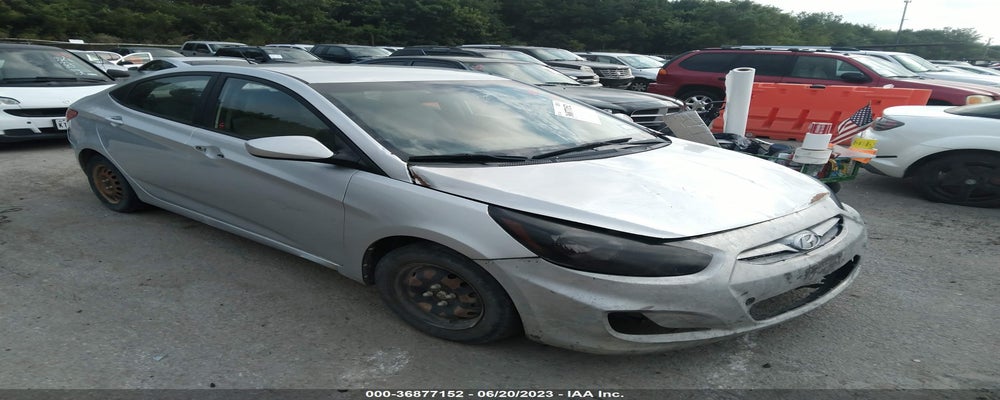 KMHCT4AE0DU355718 2013 HYUNDAI ACCENT photo no. 5