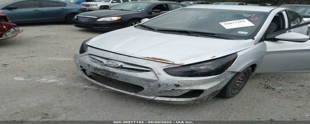 KMHCT4AE0DU355718 2013 HYUNDAI ACCENT photo no. 6