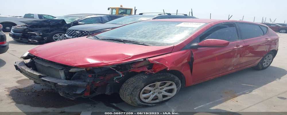 KMHCT5AE0CU041846 2012 HYUNDAI ACCENT photo no. 2