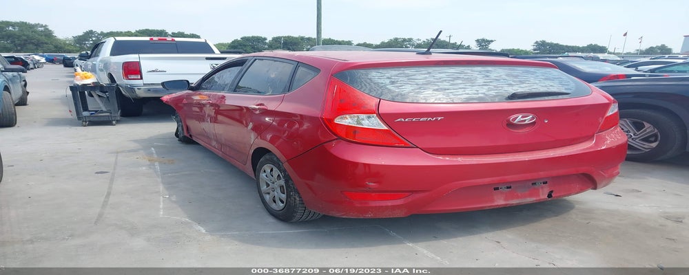 KMHCT5AE0CU041846 2012 HYUNDAI ACCENT photo no. 3