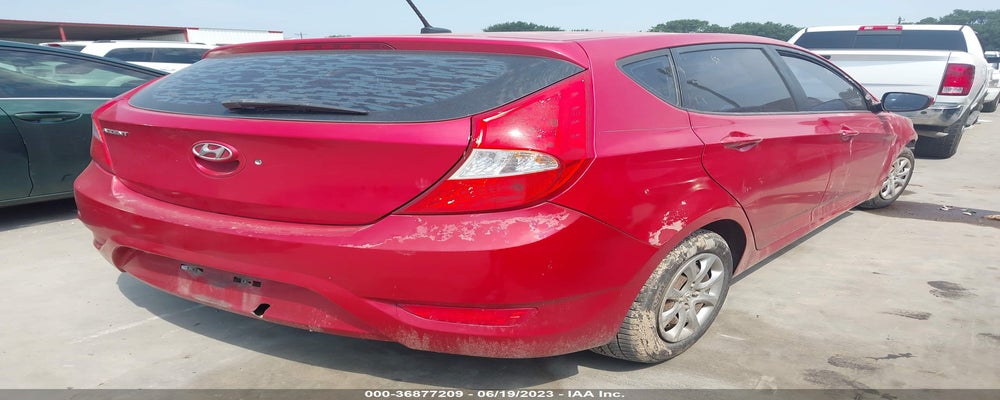 KMHCT5AE0CU041846 2012 HYUNDAI ACCENT photo no. 4