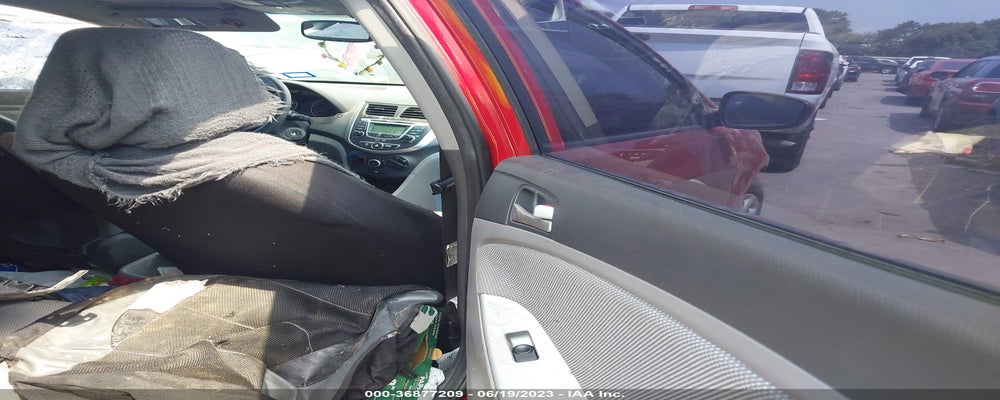 KMHCT5AE0CU041846 2012 HYUNDAI ACCENT photo no. 8