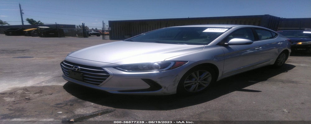 5NPD84LF4HH106239 2017 HYUNDAI ELANTRA photo no. 2