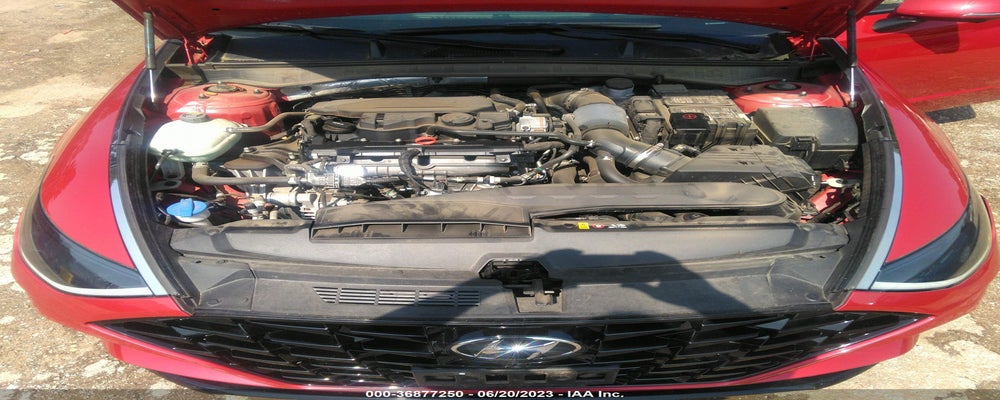 5NPEH4J26MH070147 2021 HYUNDAI SONATA photo no. 10