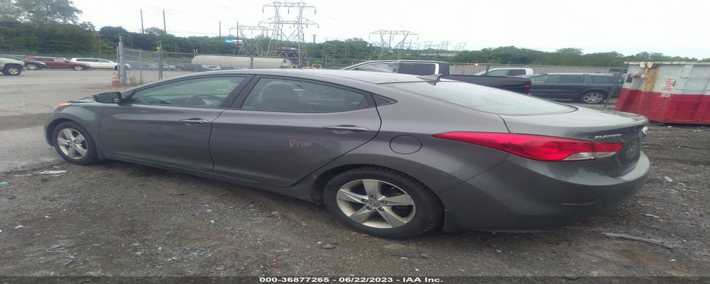 5NPDH4AE4DH238826 2013 HYUNDAI ELANTRA photo no. 3