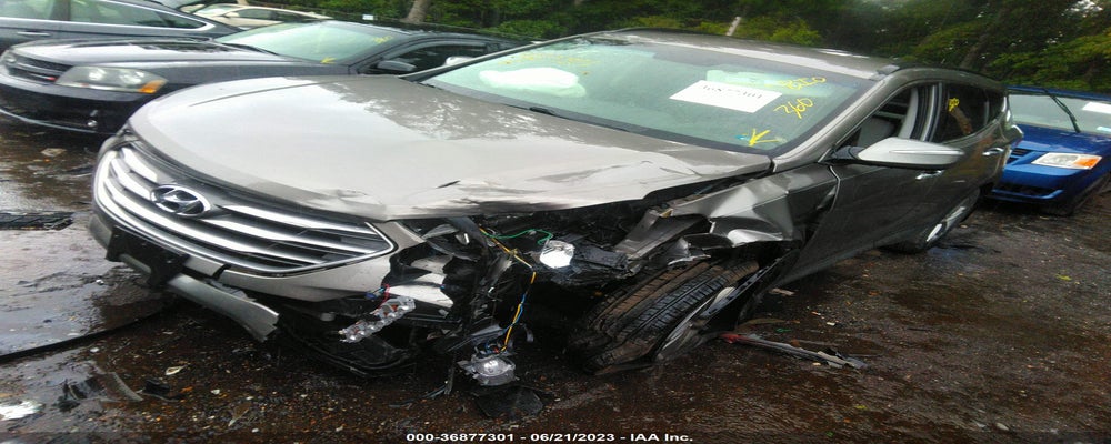 5NMZUDLB4JH069579 2018 HYUNDAI SANTA FE SPORT photo no. 2