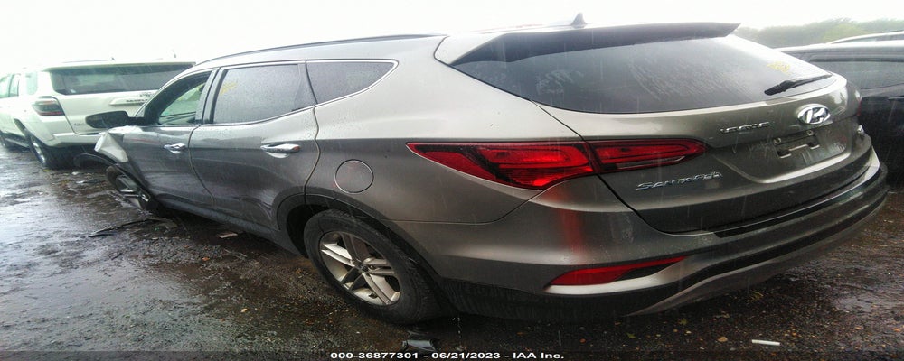 5NMZUDLB4JH069579 2018 HYUNDAI SANTA FE SPORT photo no. 3