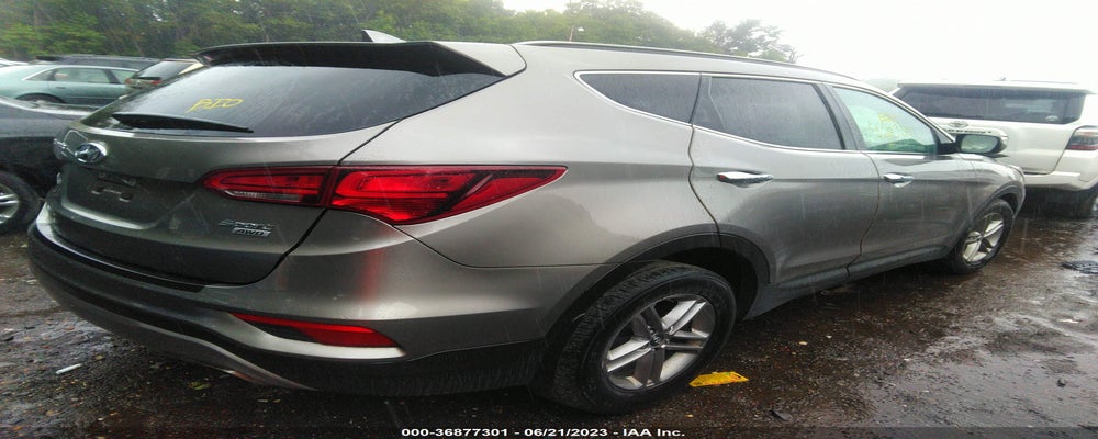 5NMZUDLB4JH069579 2018 HYUNDAI SANTA FE SPORT photo no. 4