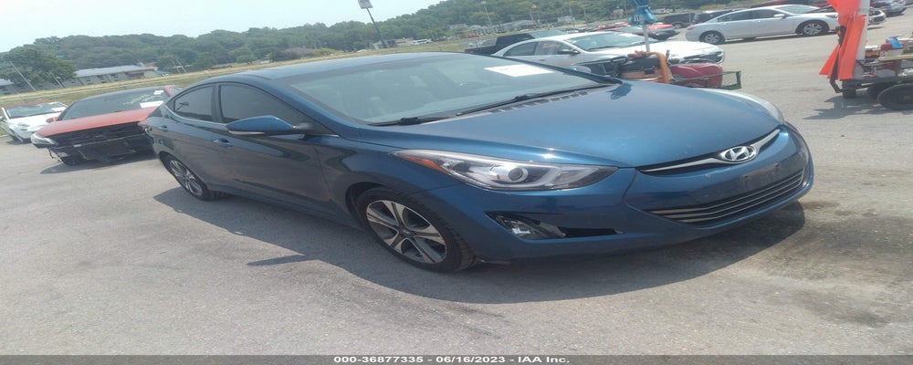 KMHDH4AH9EU171766 2014 HYUNDAI ELANTRA photo no. 3