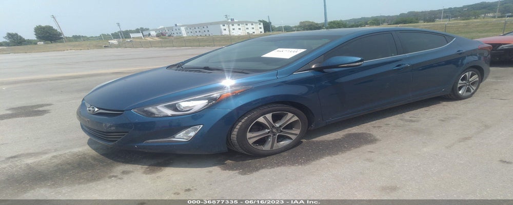 KMHDH4AH9EU171766 2014 HYUNDAI ELANTRA photo no. 2