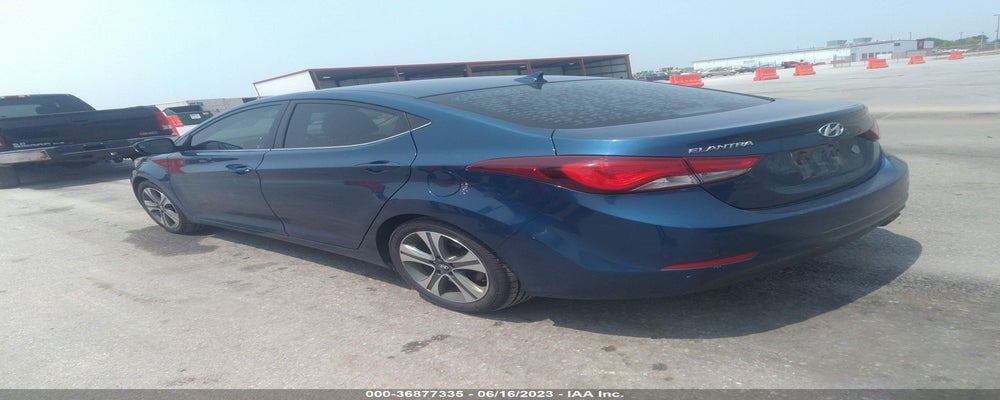 KMHDH4AH9EU171766 2014 HYUNDAI ELANTRA photo no. 3