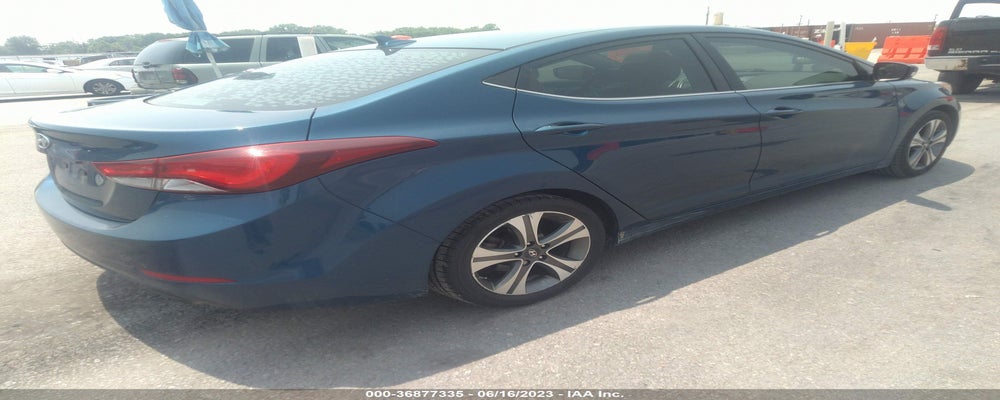 KMHDH4AH9EU171766 2014 HYUNDAI ELANTRA photo no. 4