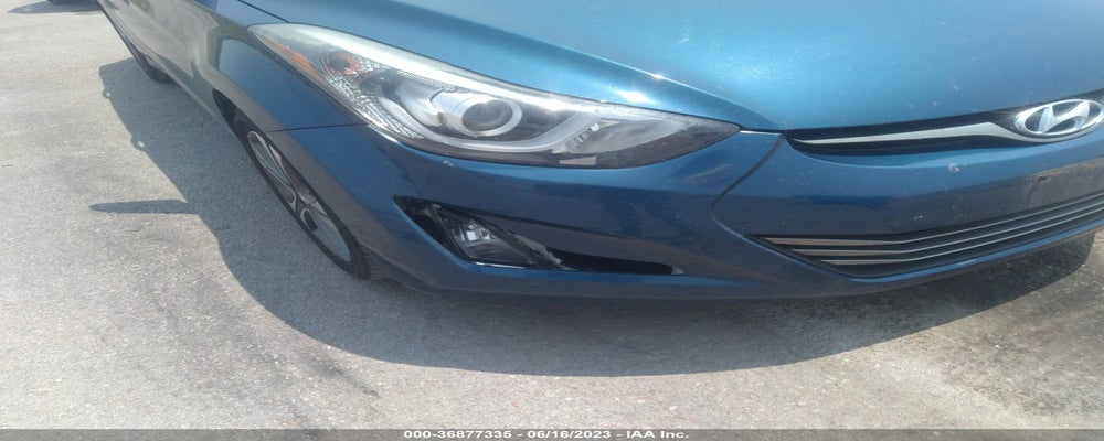 KMHDH4AH9EU171766 2014 HYUNDAI ELANTRA photo no. 6