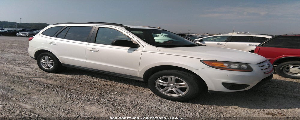 5NMSGDAB4AH357484 2010 HYUNDAI SANTA FE photo no. 12
