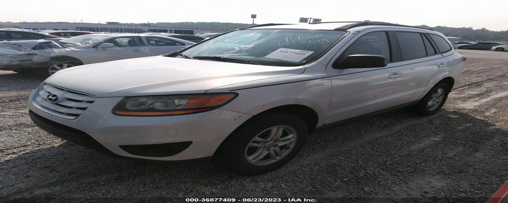 5NMSGDAB4AH357484 2010 HYUNDAI SANTA FE photo no. 2