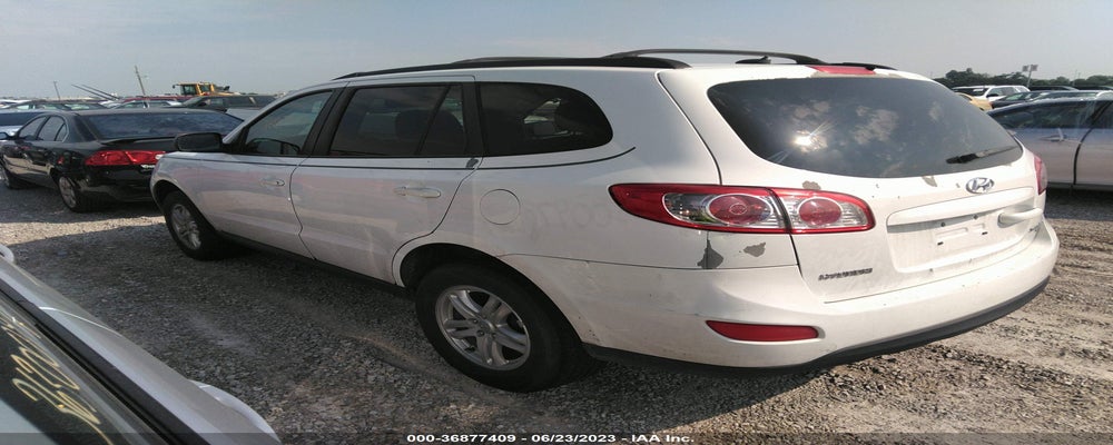 5NMSGDAB4AH357484 2010 HYUNDAI SANTA FE photo no. 3