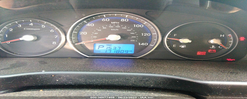5NMSGDAB4AH357484 2010 HYUNDAI SANTA FE photo no. 7