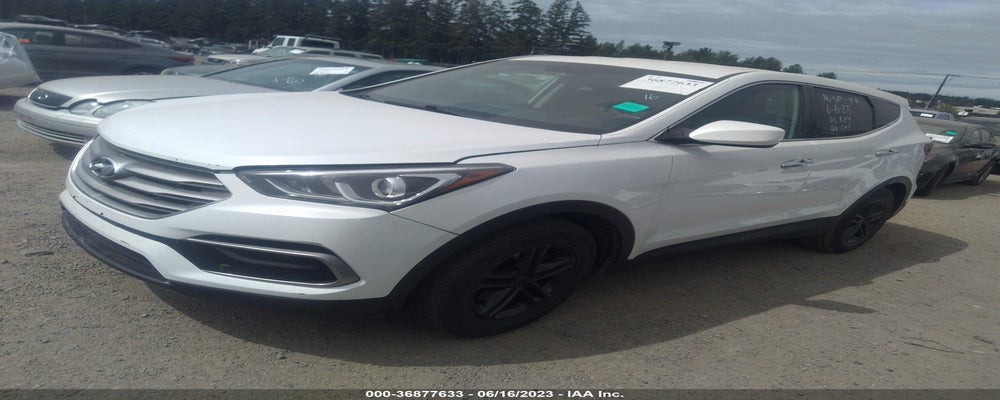5NMZTDLB6HH000681 2017 HYUNDAI SANTA FE SPORT photo no. 2