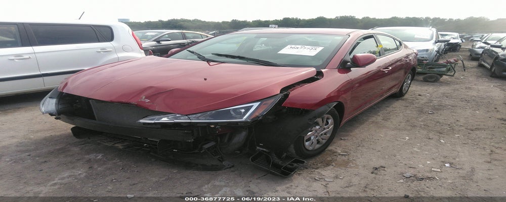 KMHD74LF0KU758576 2019 HYUNDAI ELANTRA photo no. 2
