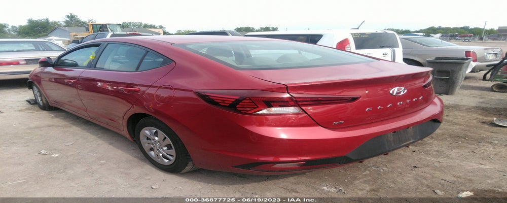 KMHD74LF0KU758576 2019 HYUNDAI ELANTRA photo no. 3