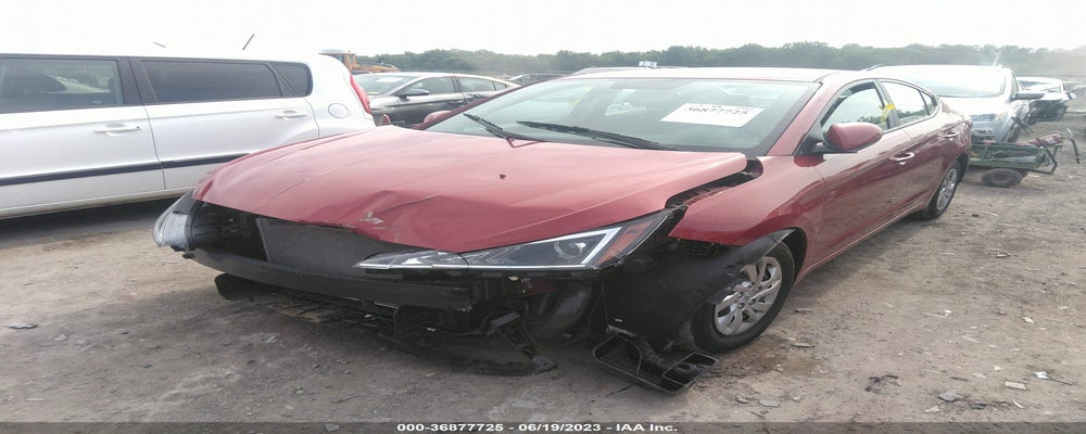 KMHD74LF0KU758576 2019 HYUNDAI ELANTRA photo no. 6