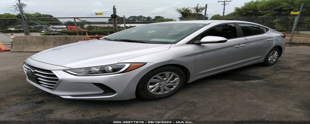 5NPD74LF2HH142434 2017 HYUNDAI ELANTRA photo no. 2