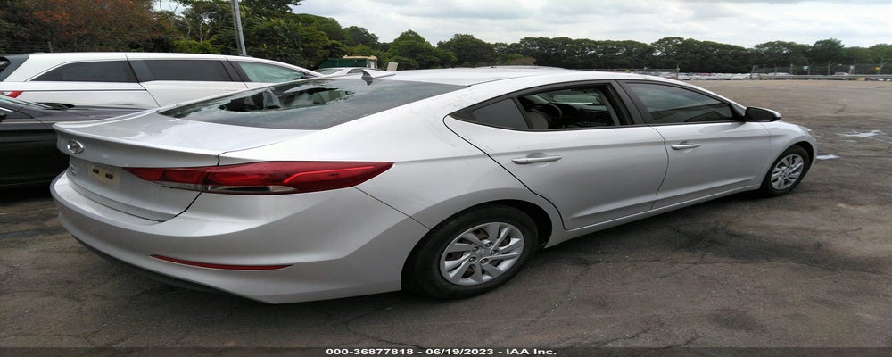 5NPD74LF2HH142434 2017 HYUNDAI ELANTRA photo no. 4
