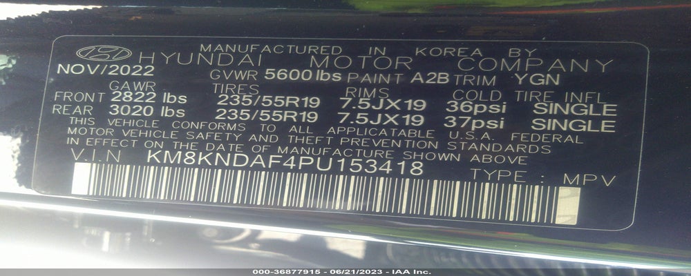 KM8KNDAF4PU153418 2023 HYUNDAI IONIQ 5 photo no. 9