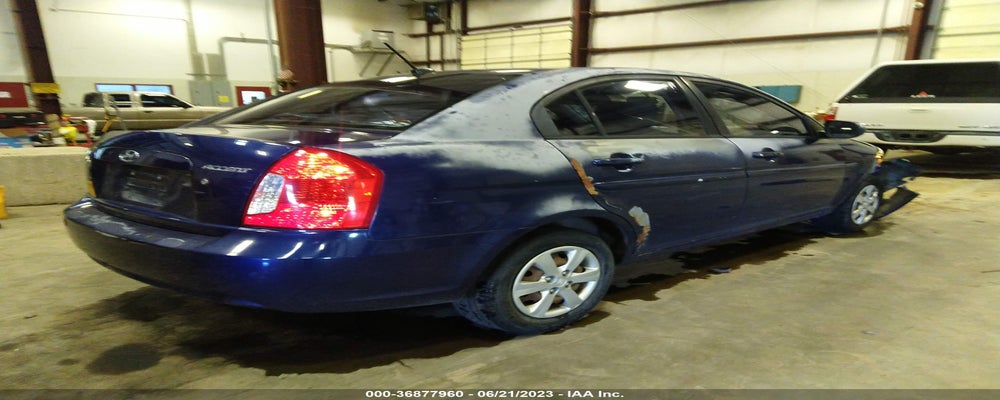 KMHCN4AC8BU611805 2011 HYUNDAI ACCENT photo no. 4