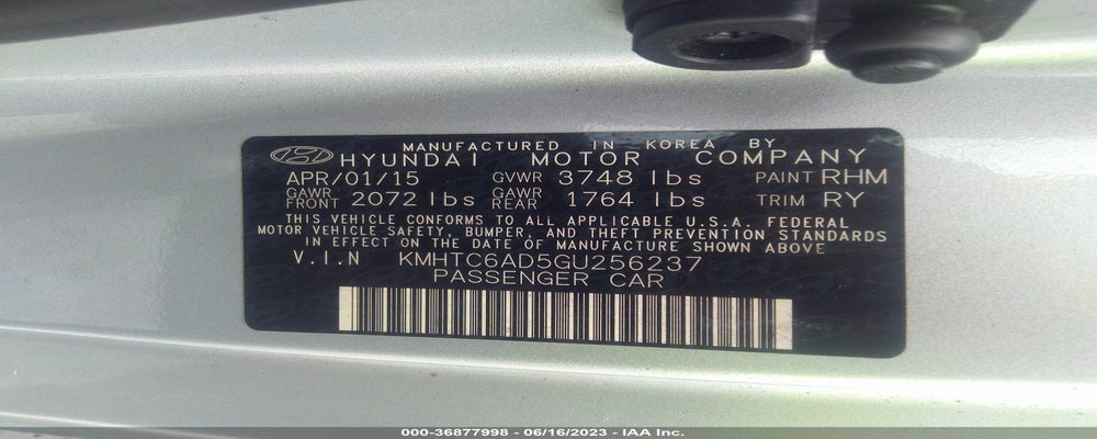 KMHTC6AD5GU256237 2016 HYUNDAI VELOSTER photo no. 9