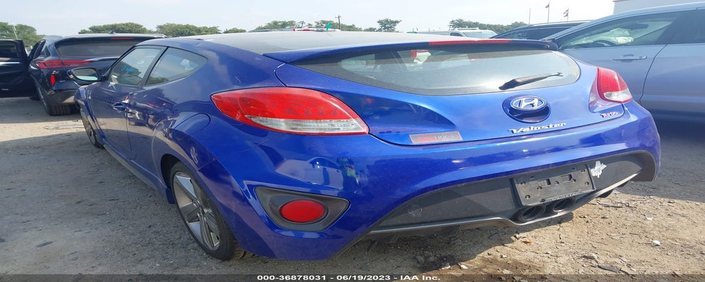 KMHTC6AE2DU120474 2013 HYUNDAI VELOSTER photo no. 3