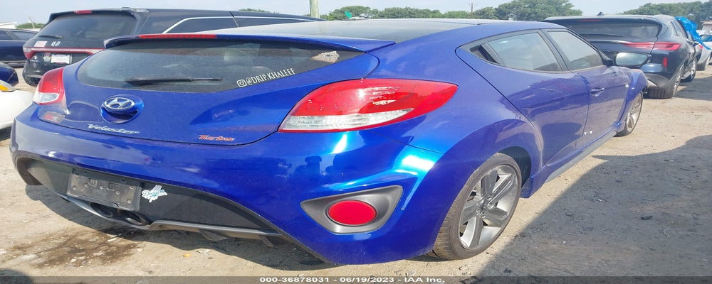 KMHTC6AE2DU120474 2013 HYUNDAI VELOSTER photo no. 4