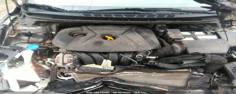 5NPDH4AE0EH481289 2014 HYUNDAI ELANTRA photo no. 10