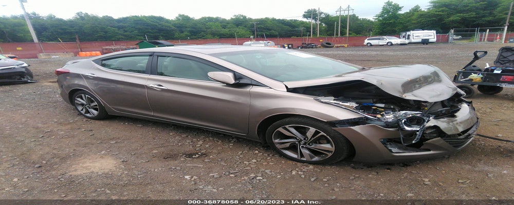 5NPDH4AE0EH481289 2014 HYUNDAI ELANTRA photo no. 12