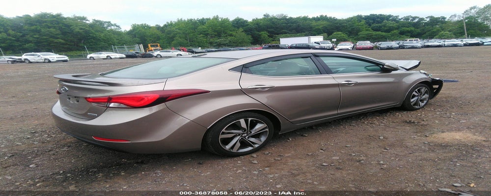 5NPDH4AE0EH481289 2014 HYUNDAI ELANTRA photo no. 4