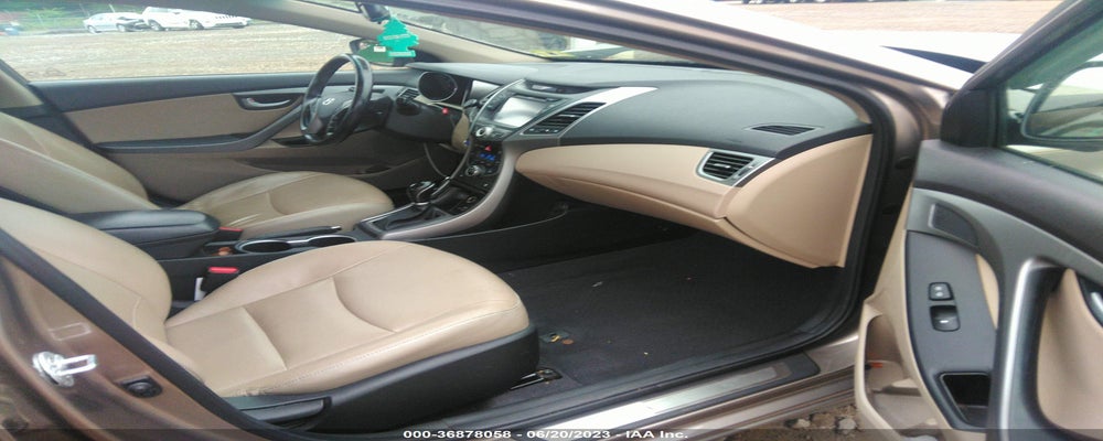 5NPDH4AE0EH481289 2014 HYUNDAI ELANTRA photo no. 5