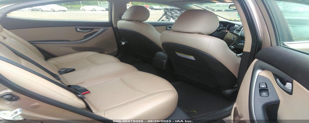 5NPDH4AE0EH481289 2014 HYUNDAI ELANTRA photo no. 8