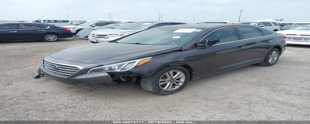 5NPE24AF1GH358814 2016 HYUNDAI SONATA photo no. 2