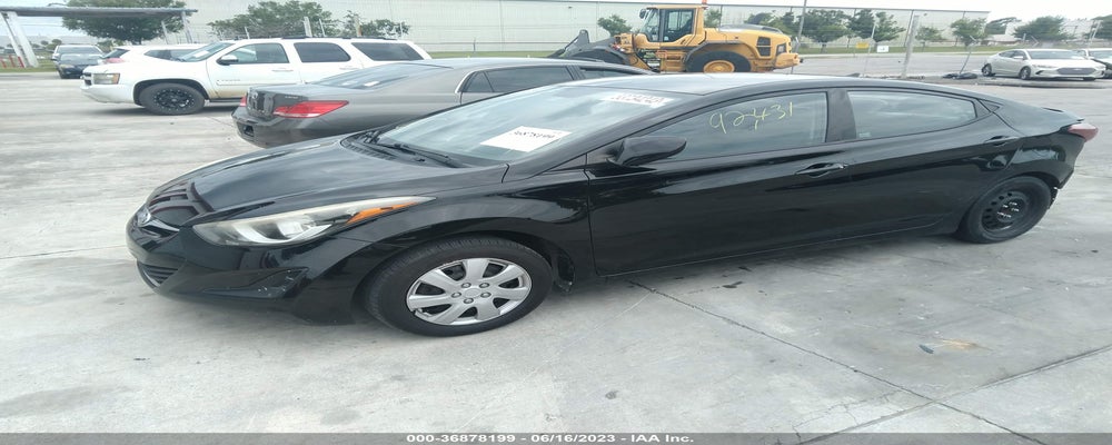 KMHDH4AE2GU512269 2016 HYUNDAI ELANTRA photo no. 2