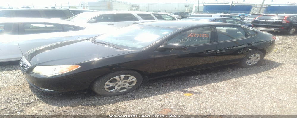 KMHDU4AD0AU080873 2010 HYUNDAI ELANTRA photo no. 2