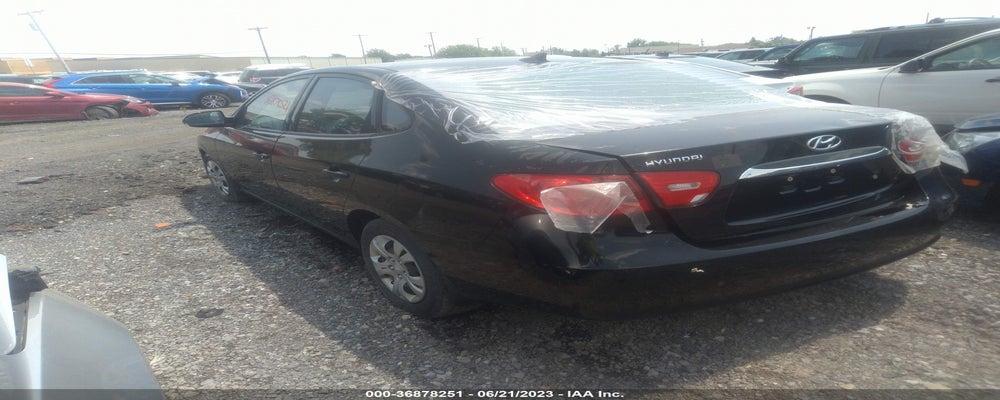 KMHDU4AD0AU080873 2010 HYUNDAI ELANTRA photo no. 3