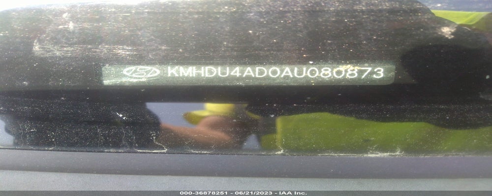 KMHDU4AD0AU080873 2010 HYUNDAI ELANTRA photo no. 9