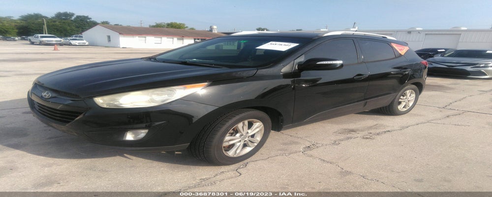 KM8JU3AC1DU768678 2013 HYUNDAI TUCSON photo no. 2