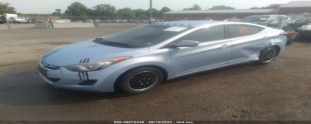 KMHDH4AE3CU449242 2012 HYUNDAI ELANTRA photo no. 2