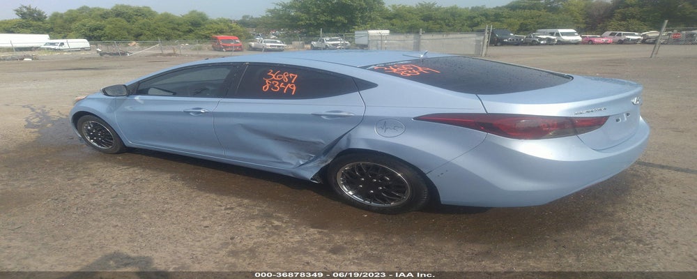 KMHDH4AE3CU449242 2012 HYUNDAI ELANTRA photo no. 3