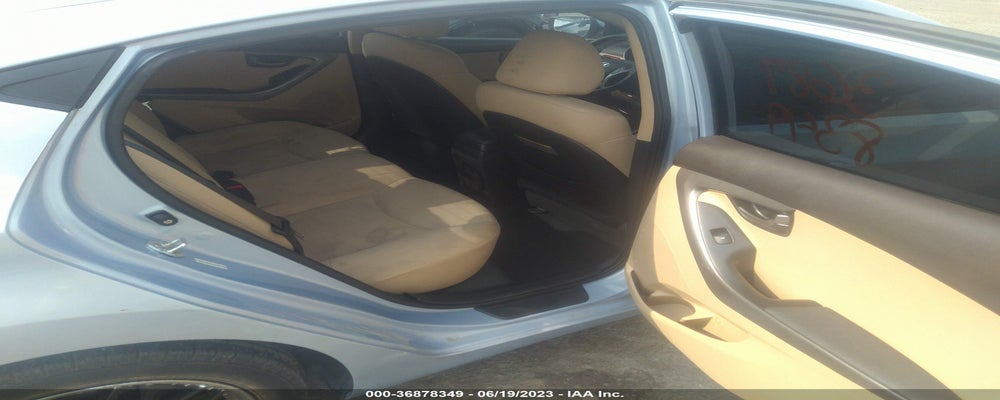 KMHDH4AE3CU449242 2012 HYUNDAI ELANTRA photo no. 8