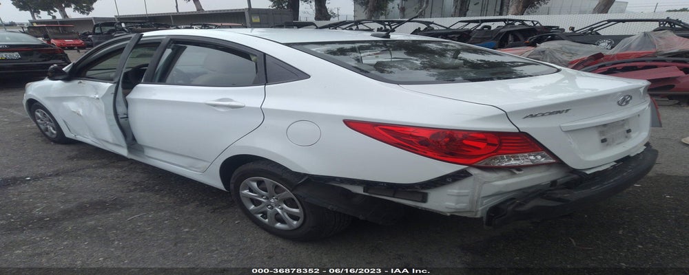 KMHCT4AE8EU619138 2014 HYUNDAI ACCENT photo no. 3