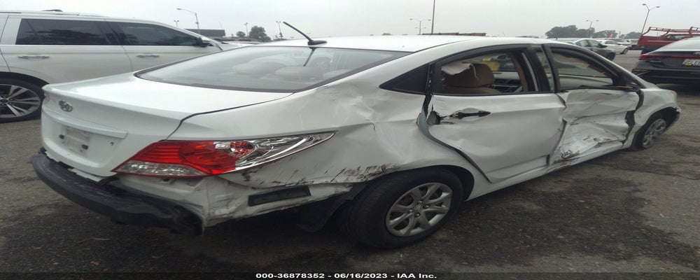 KMHCT4AE8EU619138 2014 HYUNDAI ACCENT photo no. 4