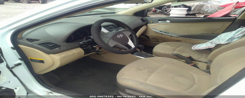KMHCT4AE8EU619138 2014 HYUNDAI ACCENT photo no. 5