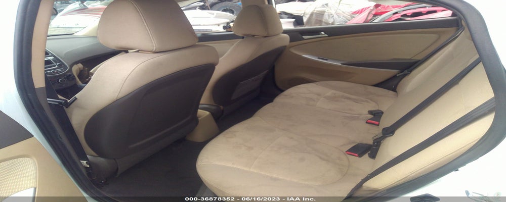 KMHCT4AE8EU619138 2014 HYUNDAI ACCENT photo no. 8